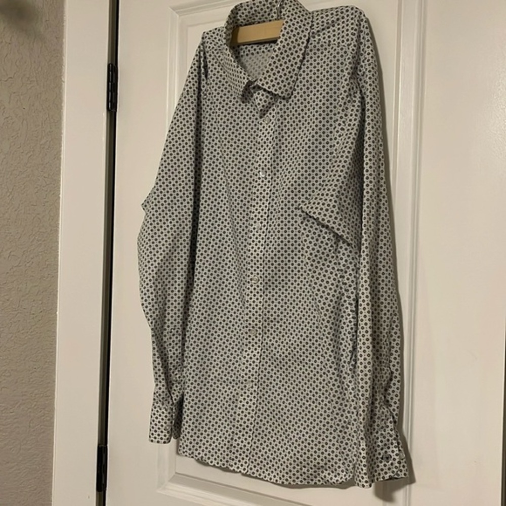 Lucky Brand Mens Slim Fit Button Down